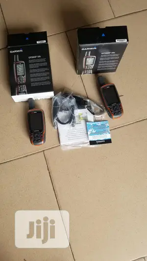 Garmin 64s GPS
