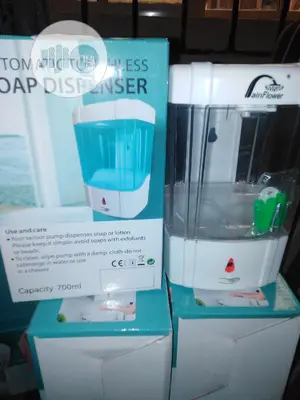 Automatic Liquid Soap and Sanitizer Dispensers
