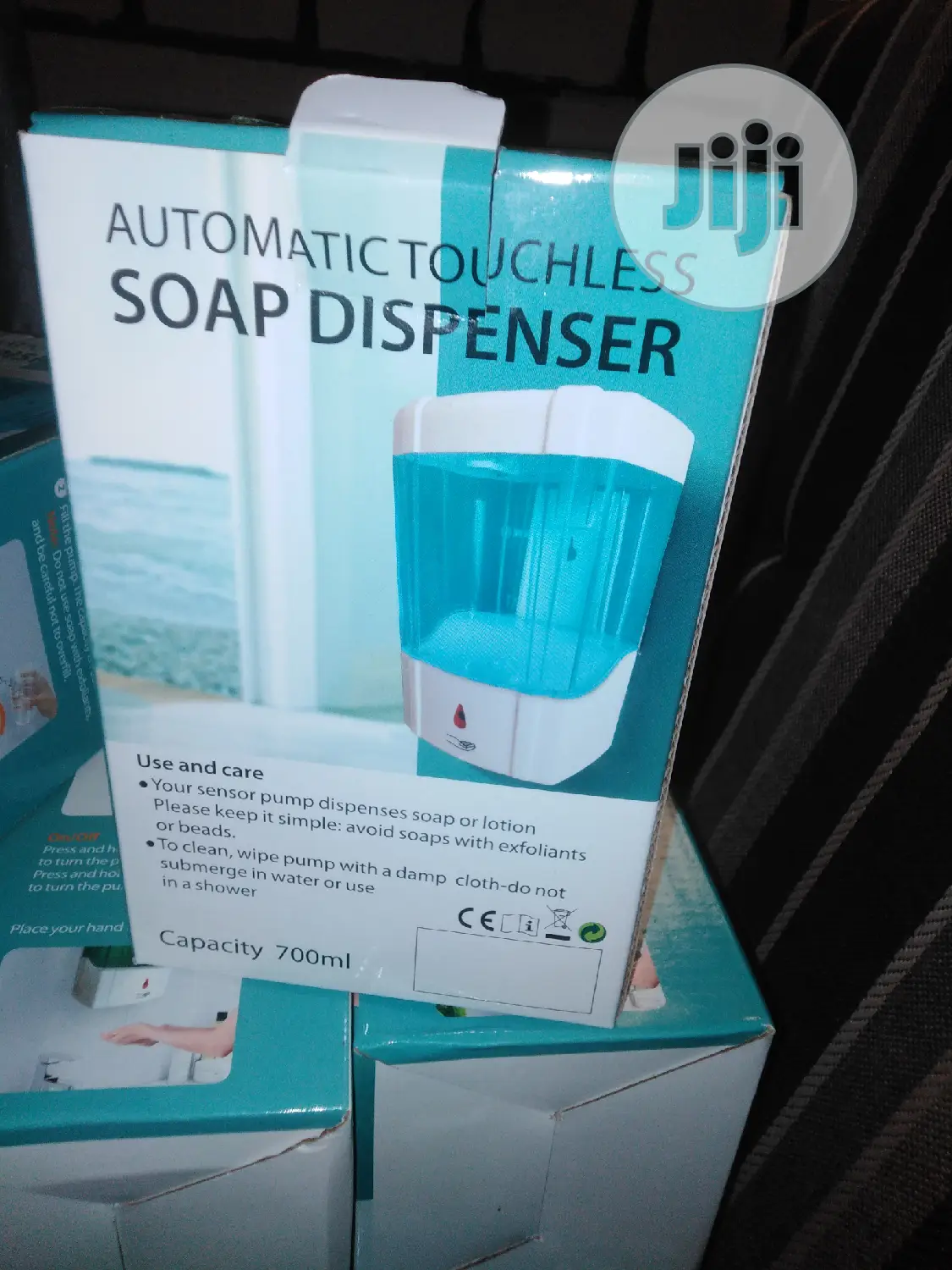 Automatic Sensor Sanitizer and Soap Dispenser 700ml