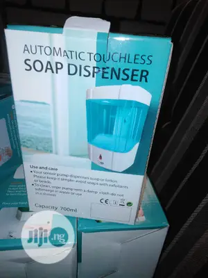 Automatic Sensor Sanitizer and Soap Dispenser 700ml