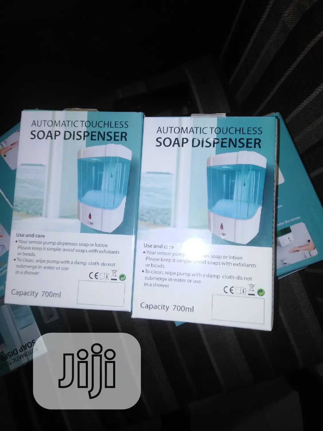 Automatic Sensor Sanitizer and Soap Dispenser