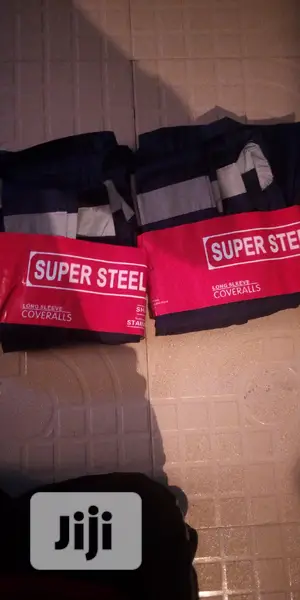 Super Steel Reflective Coverall.