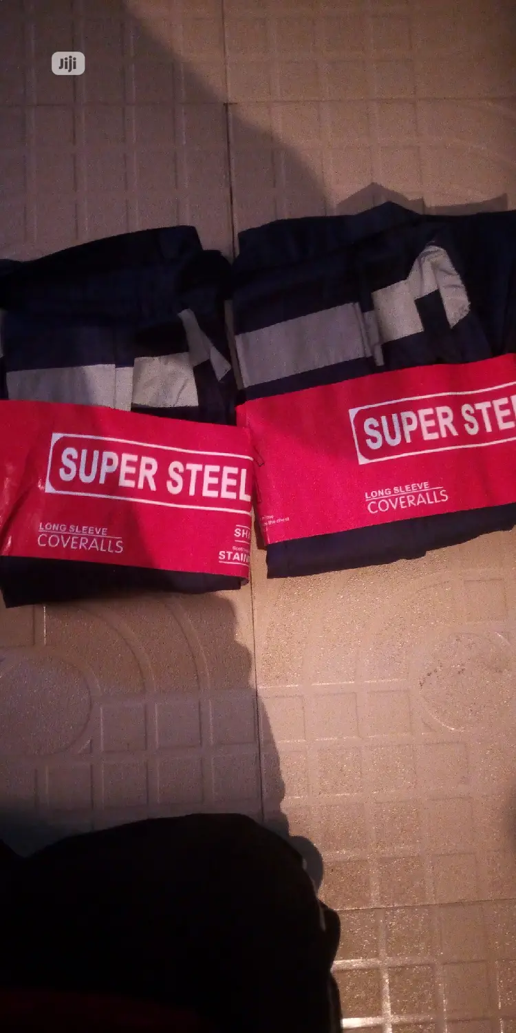 Super Steel Reflective Coverall.