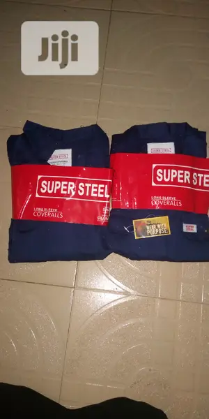 Super Steel Reflective Coverall.