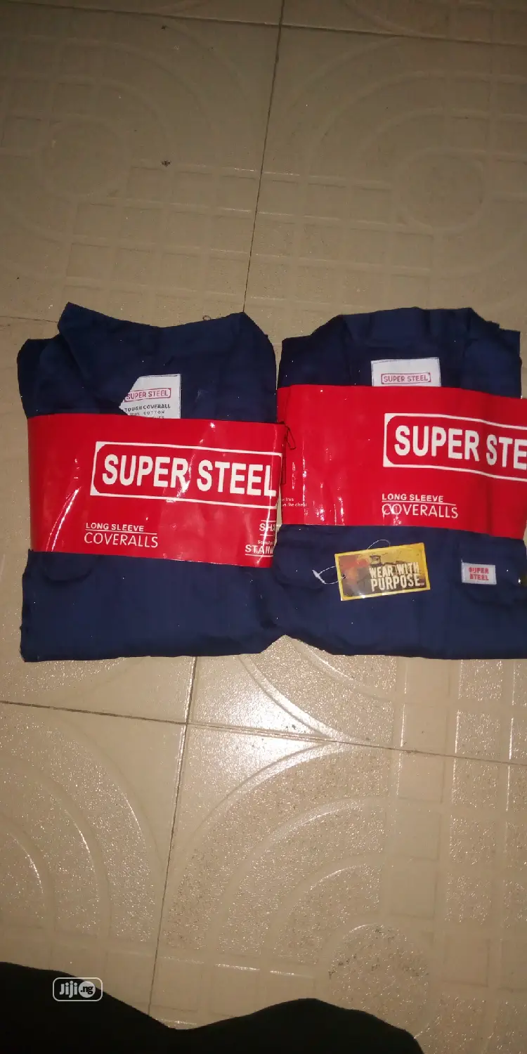 Super Steel Reflective Coverall.