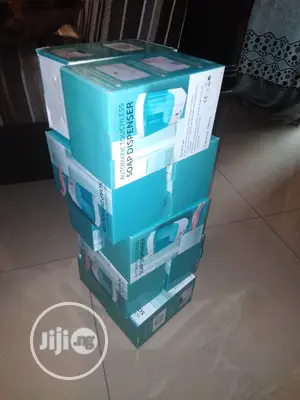 Automatic Sensor Sanitizer and Soap Dispenser