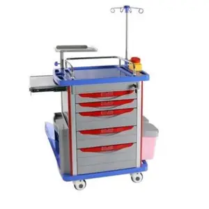 Crash Cart(Anaesthetic Trolley)