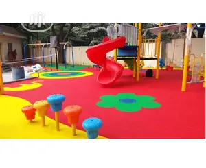 Epdm Safely Playgroud Flooring