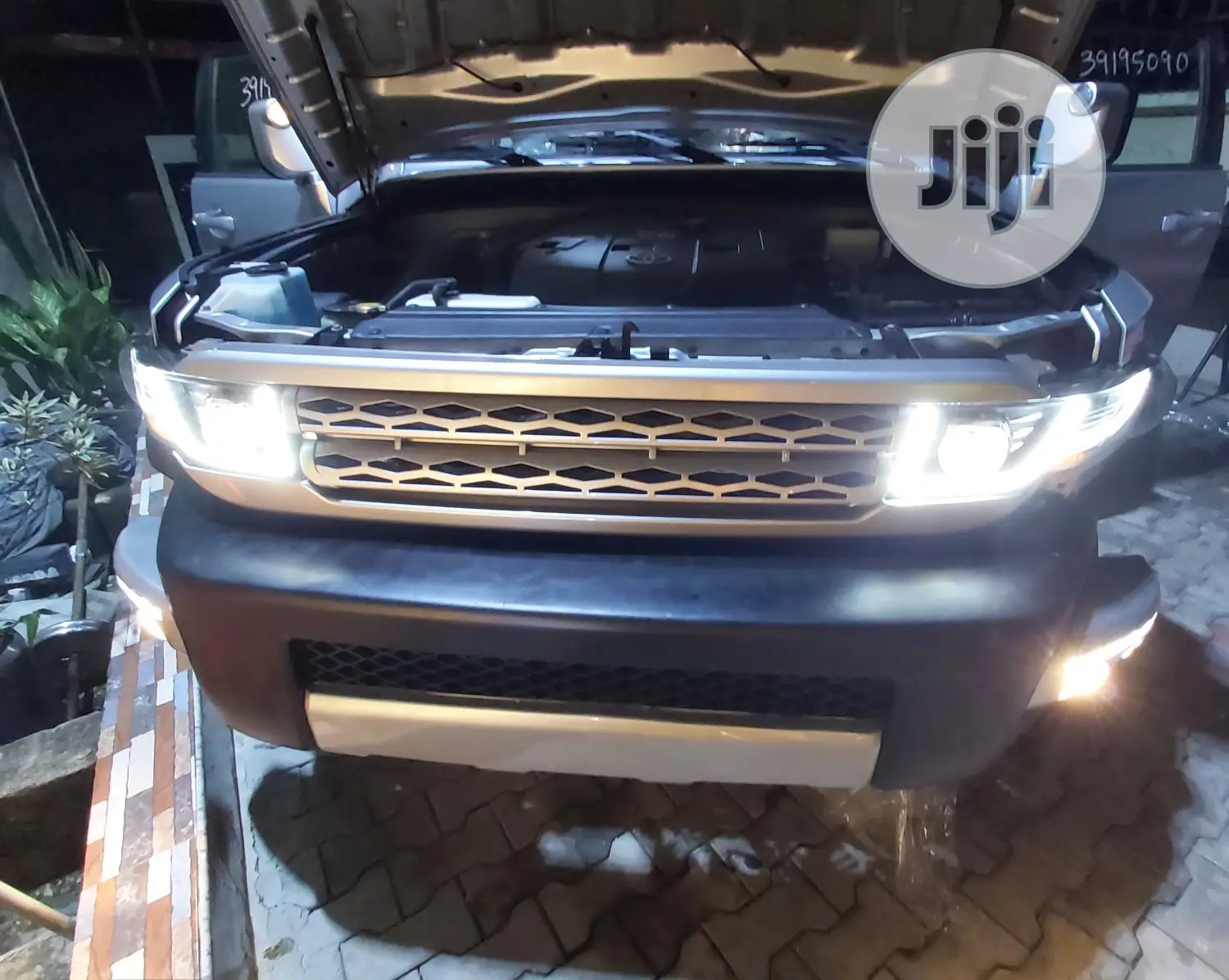 FJ Cruiser Upgrade