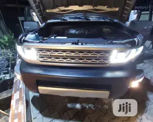 FJ Cruiser Upgrade