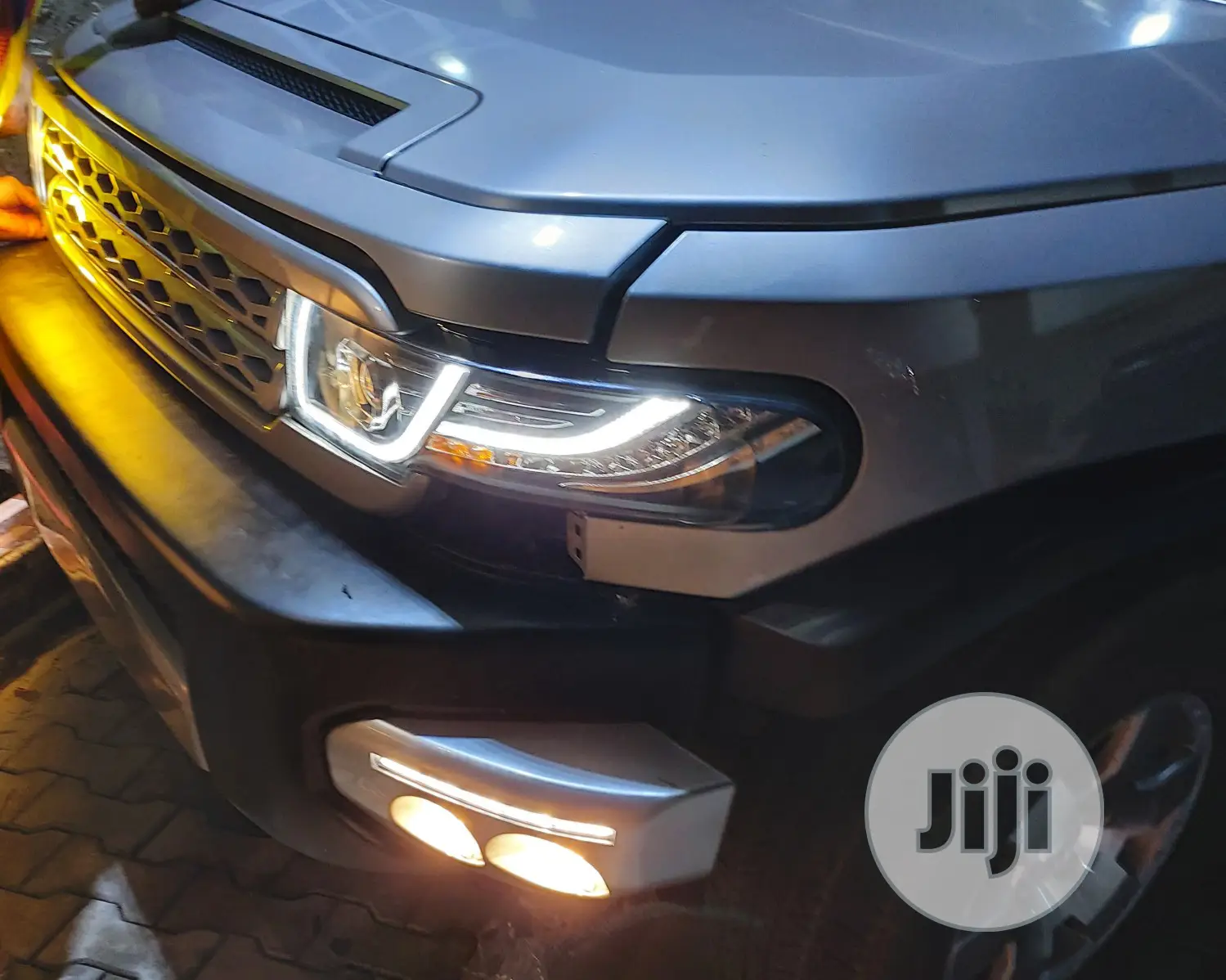 FJ Cruiser Upgrade
