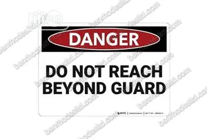 Danger: Do Not Reach Beyond Guard (Benrhodesltd.Com)