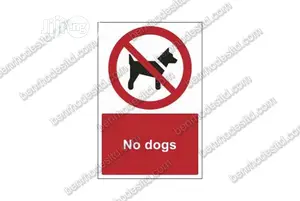 'no Dogs Sign'