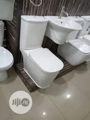 Complete England Top Flush Water Closet Toilet Set