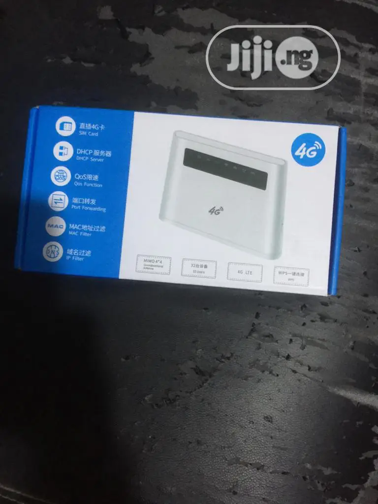 4G LTE CPE Universal Sim With Battery Router