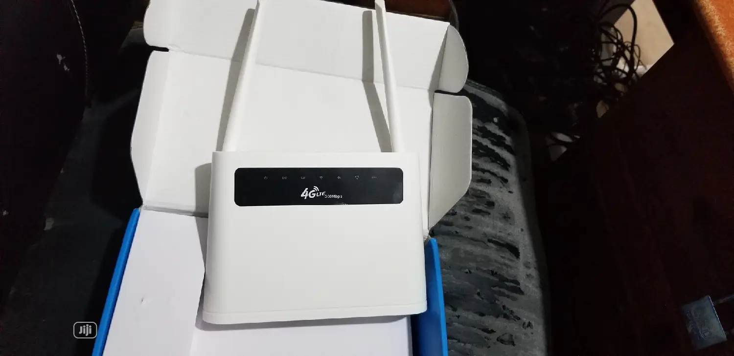 4G LTE CPE Universal Sim With Battery Router