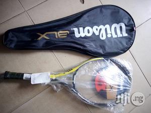 Wilson BLX Lawn Tennis Racket.