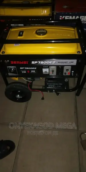 Senwei Generator Sp7800e2