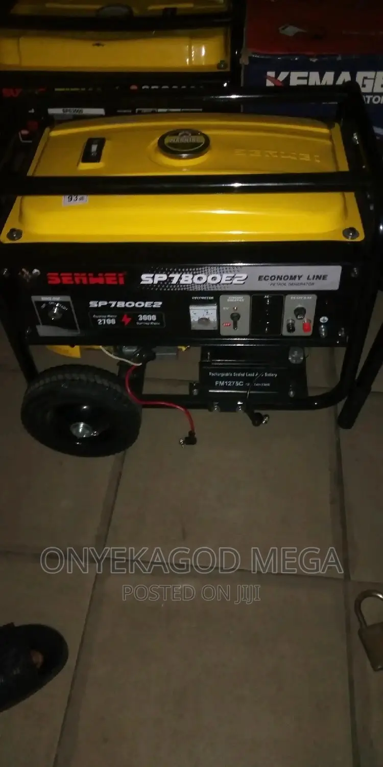 Senwei Generator Sp7800e2