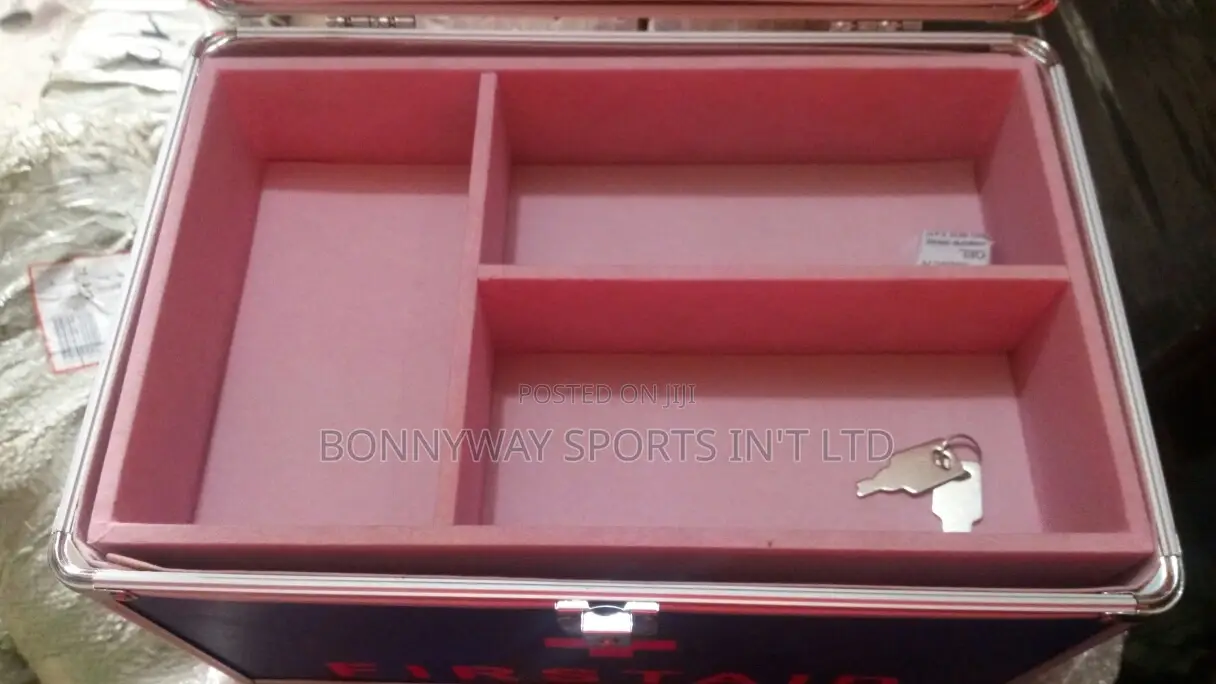 Foreign First Aid Box