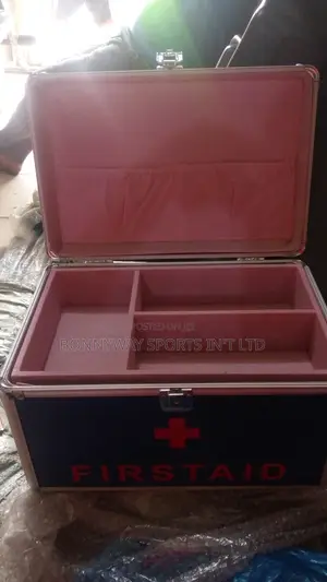 Foreign First Aid Box