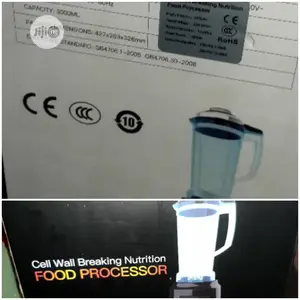 Cell Wall Breaking Nutrition 1800watts Blender