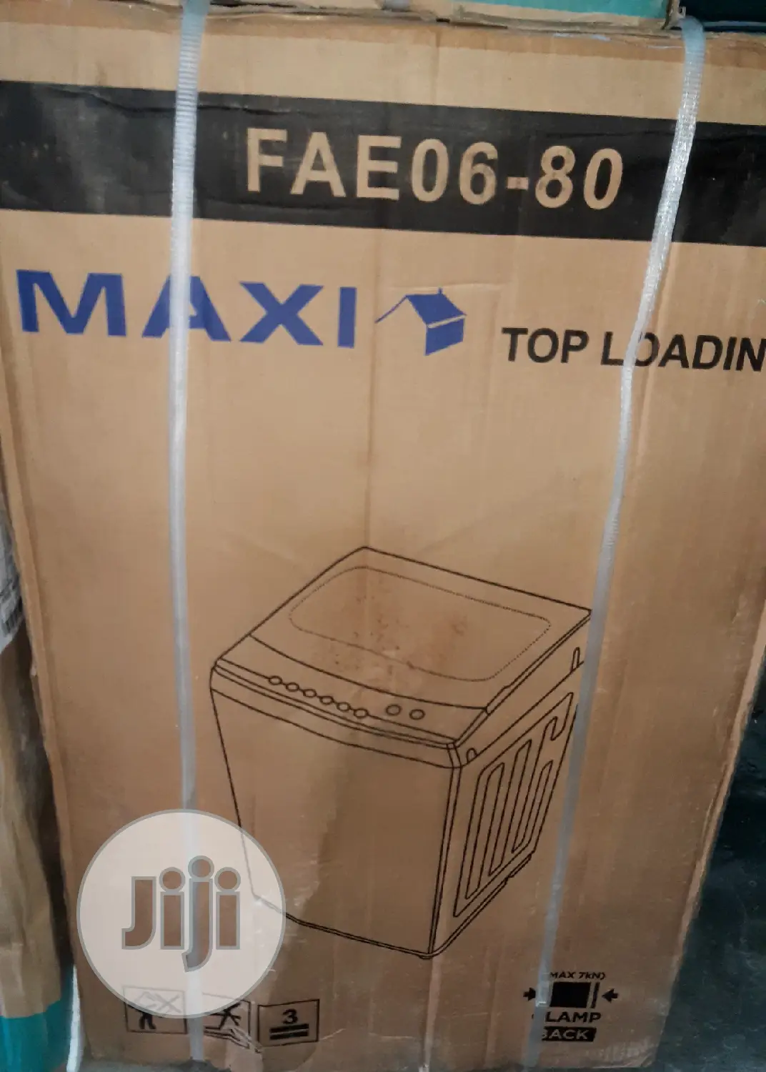 8kg Top Loader Maxi Automatic Washing Machine