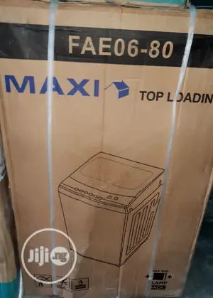 8kg Top Loader Maxi Automatic Washing Machine