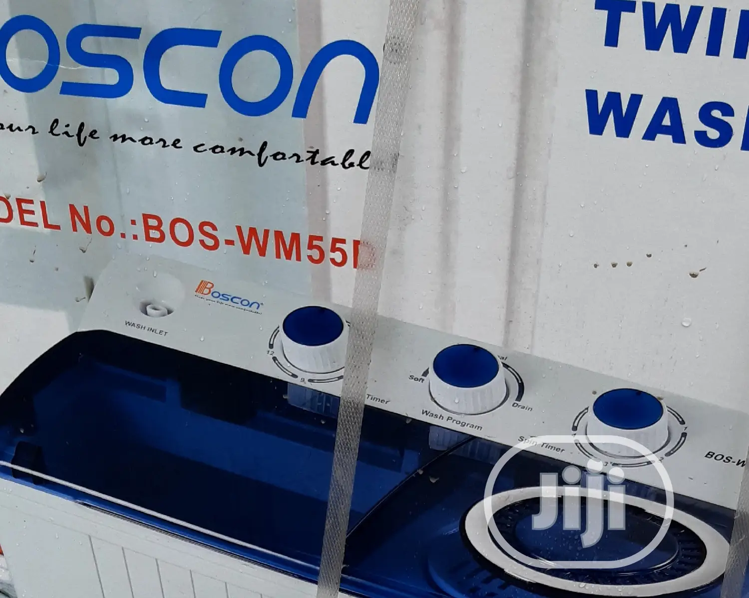 5.5KG Manual Washing Machine Boscon