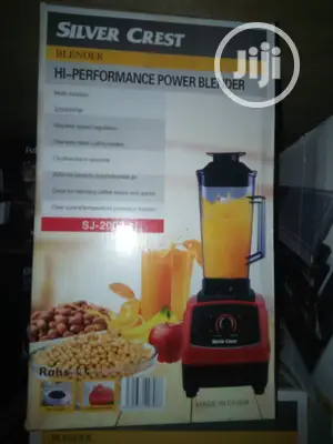 Original Silvercrest Commercial Blender 3000watts, 2L Bowl.