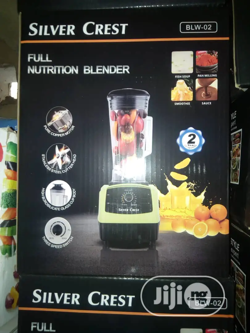 Silvercrest Commercial Blender 2200watts, 2L Jug