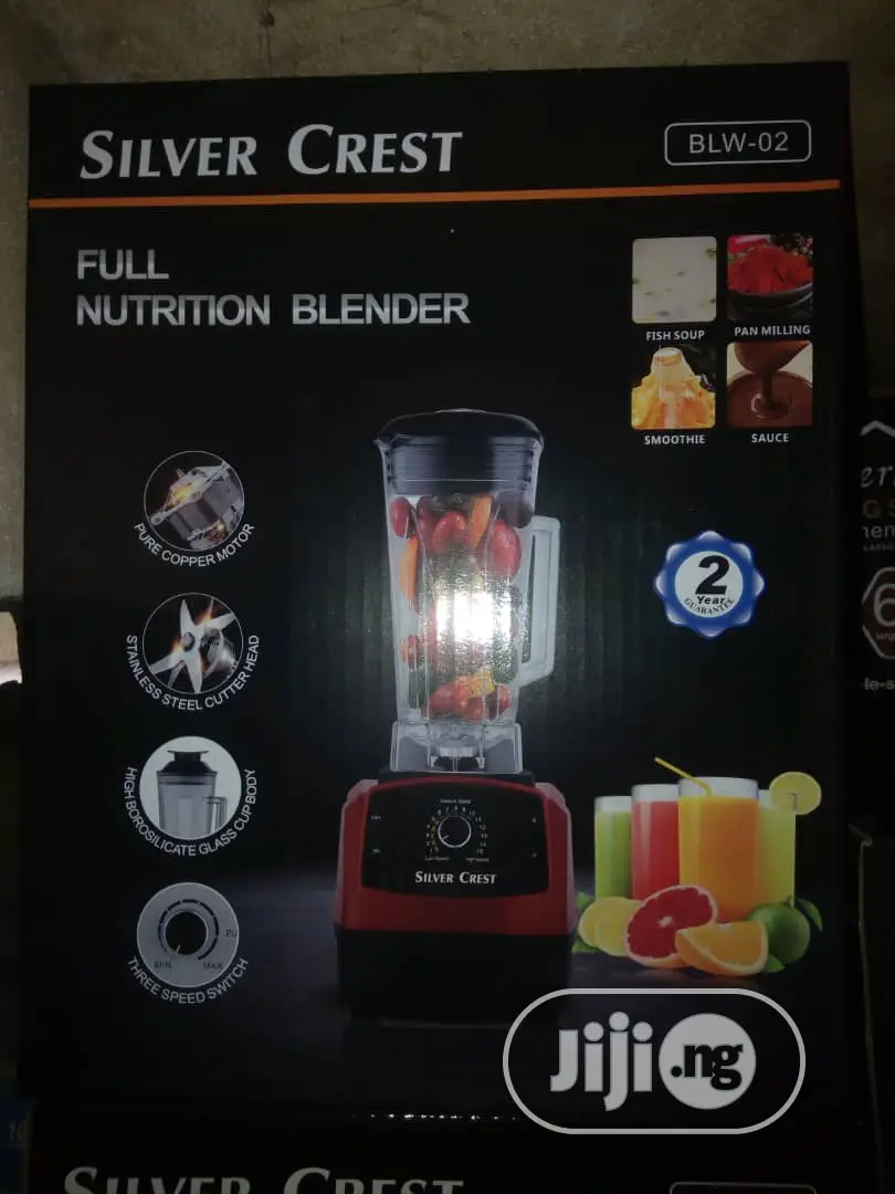 Silvercrest Commercial Blender 2200watts, 2L Jug