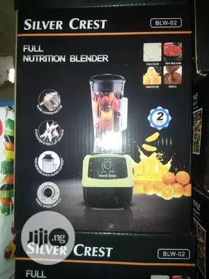 Silvercrest Commercial Blender 2200watts, 2 Litres Jug