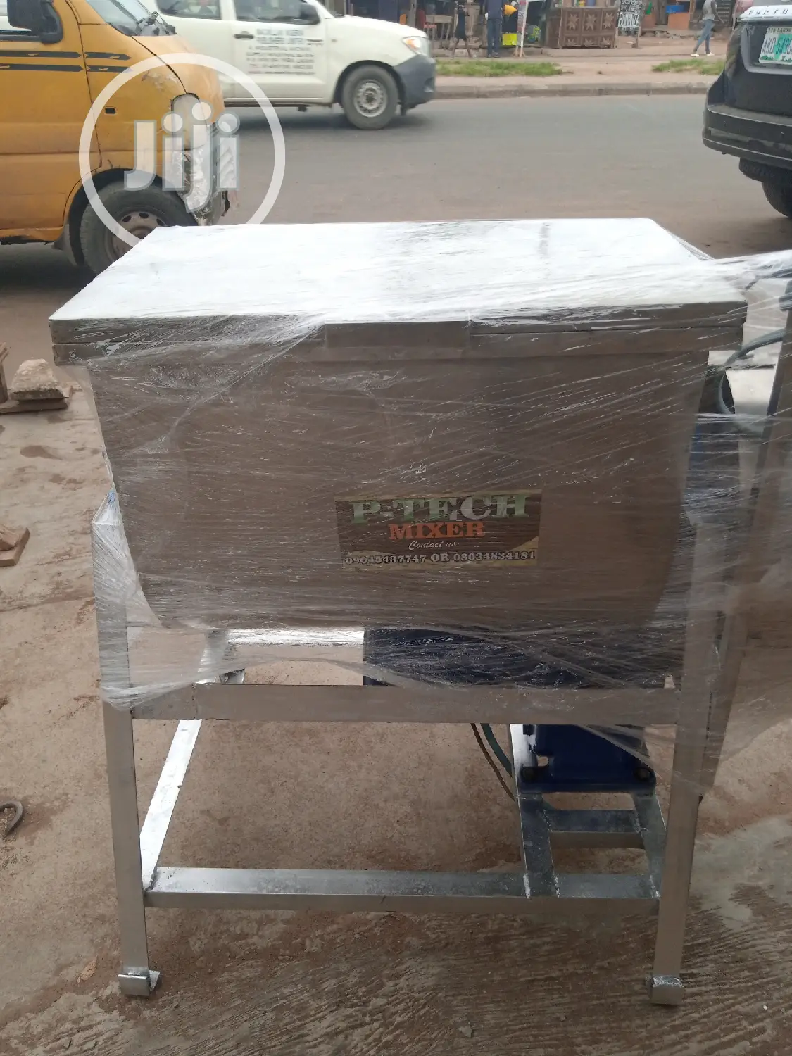 Powder Mixer Machine