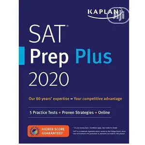 Kaplan Sat Prep Plus 2020