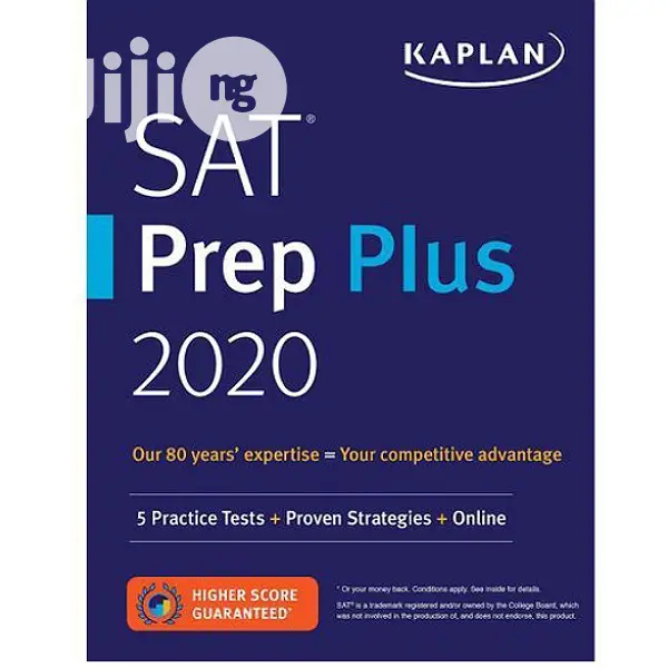 Kaplan Sat Prep Plus 2020