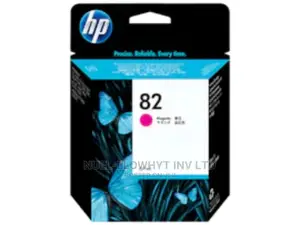 HP 82 69-Ml Magenta Designjet Ink Cartridge, C4912A