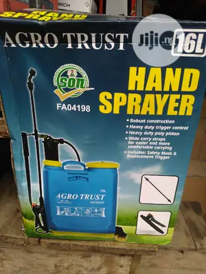 Photo - Chemical Hand Spreyer 16 Liter