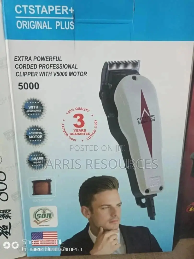 Ctstaper Electric Hair Clipper
