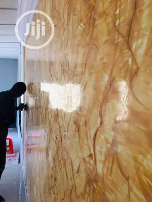 Glass Stucco Installation