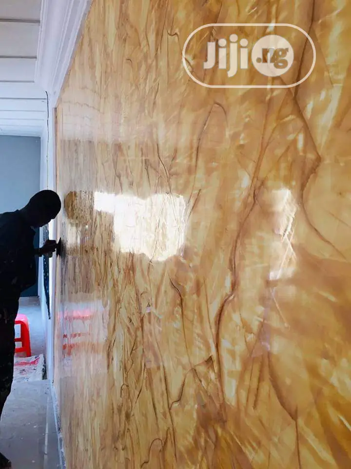 Glass Stucco Installation