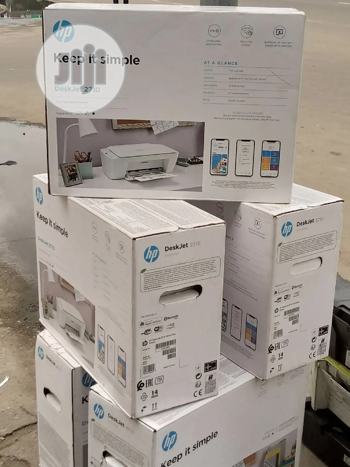 Printer 4in1 Hp Wireless.