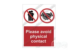 Avoid Physical Contact