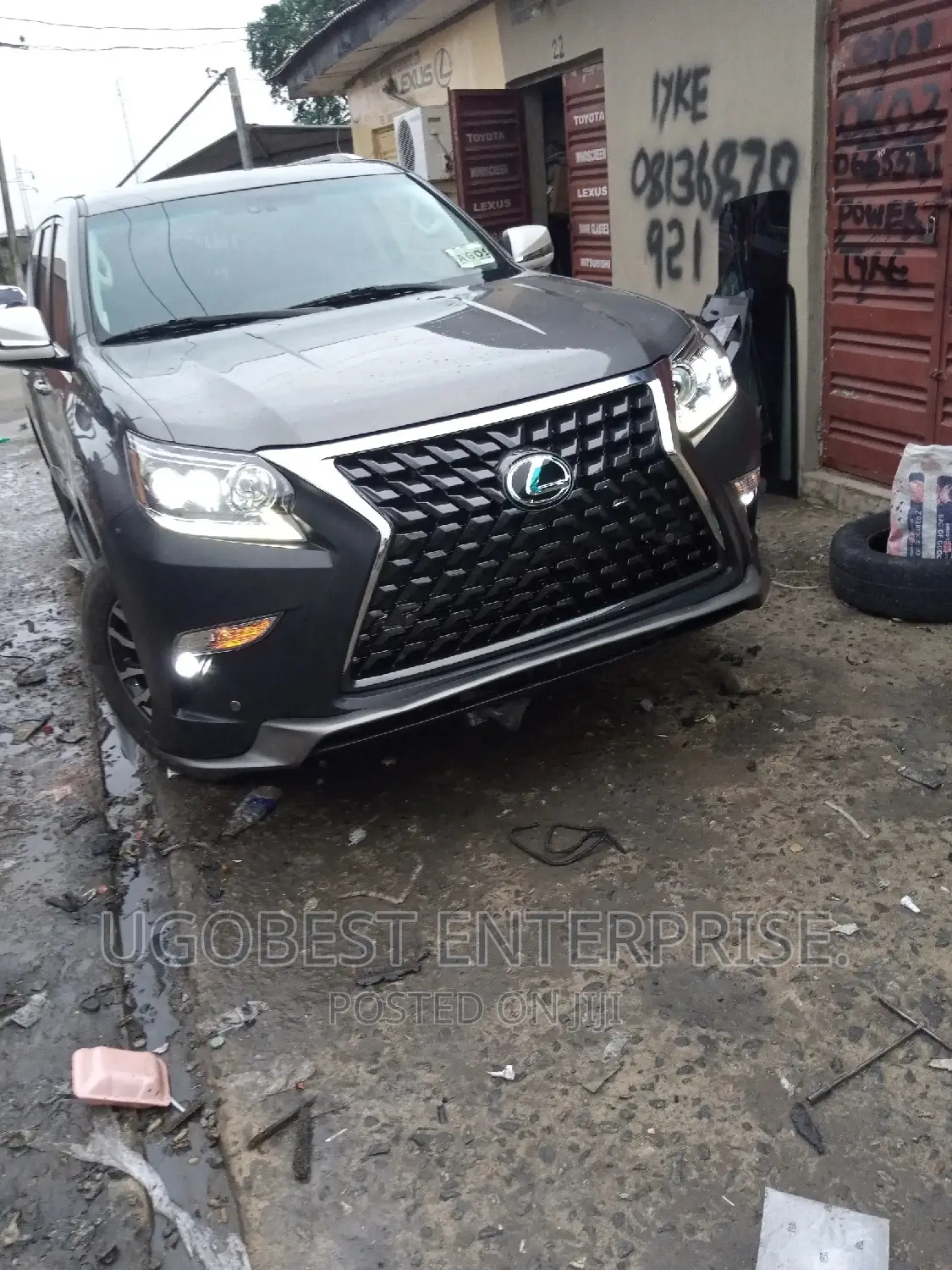 Upgrade Your Lexusgx 460 2012 To 2020 Model