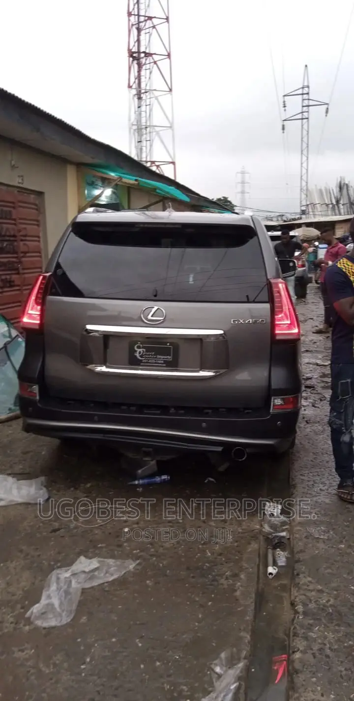 Upgrade Your Lexusgx 460 2012 To 2020 Model