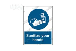 Sanitise Your Hands