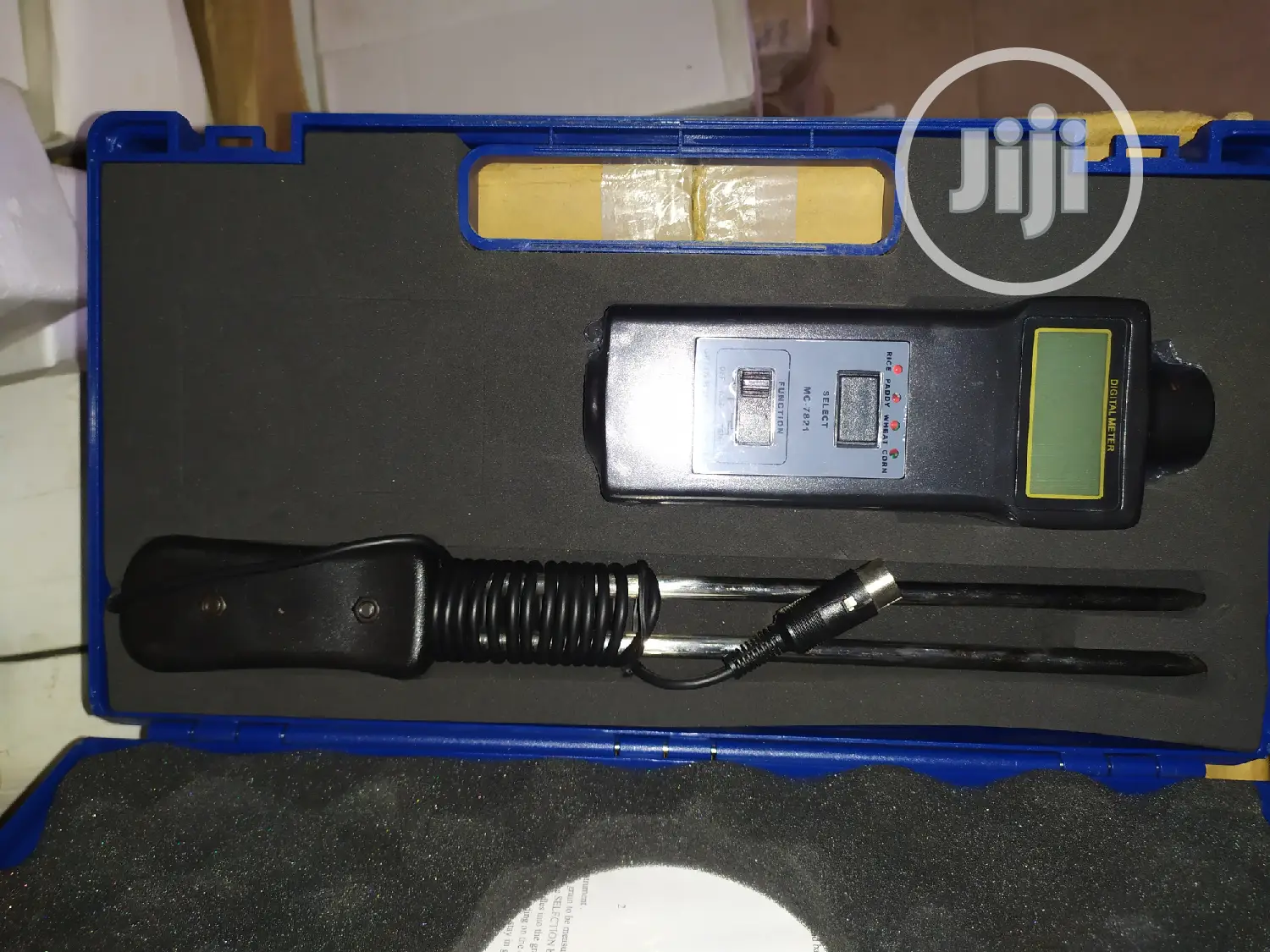 Grain Moisture Meter