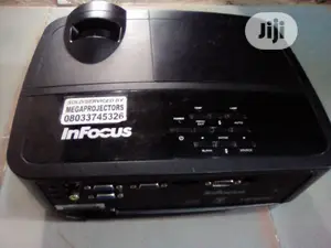 Fairly Used Infocus Projector With HDMI
