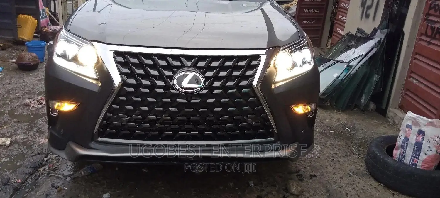 Upgrade Your Lexusgx 460 2012 To 2020 Model