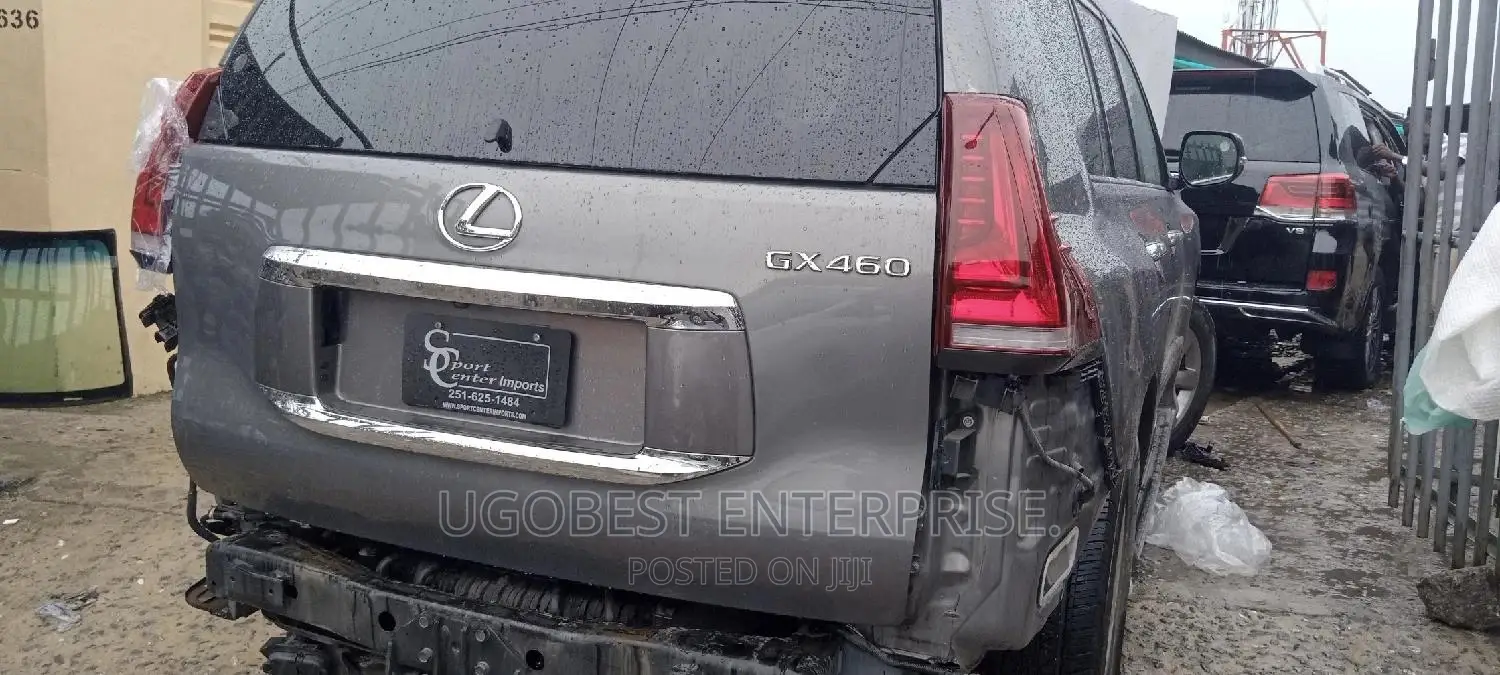 Upgrade Your Lexusgx 460 2012 To 2020 Model
